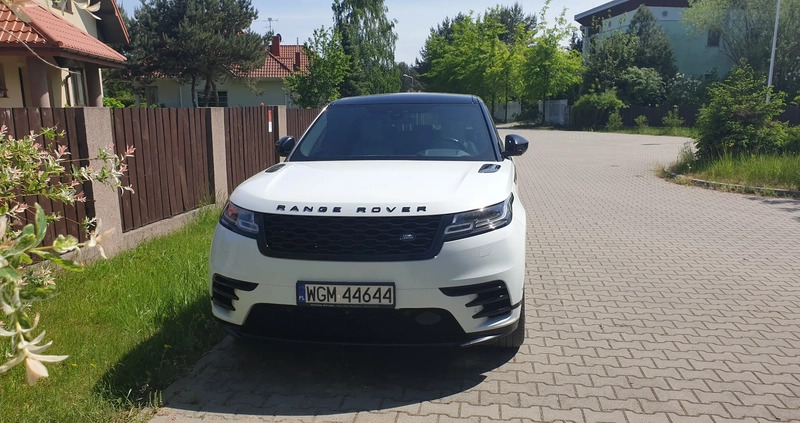 Land Rover Range Rover Velar cena 198000 przebieg: 149000, rok produkcji 2019 z Nowogrodziec małe 56